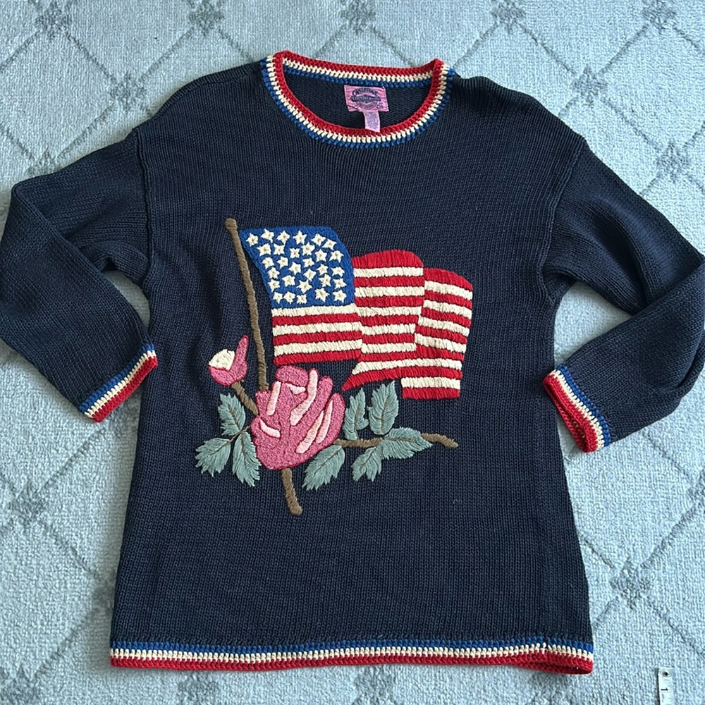 Cambridge Dry Goods Country Store Sweater